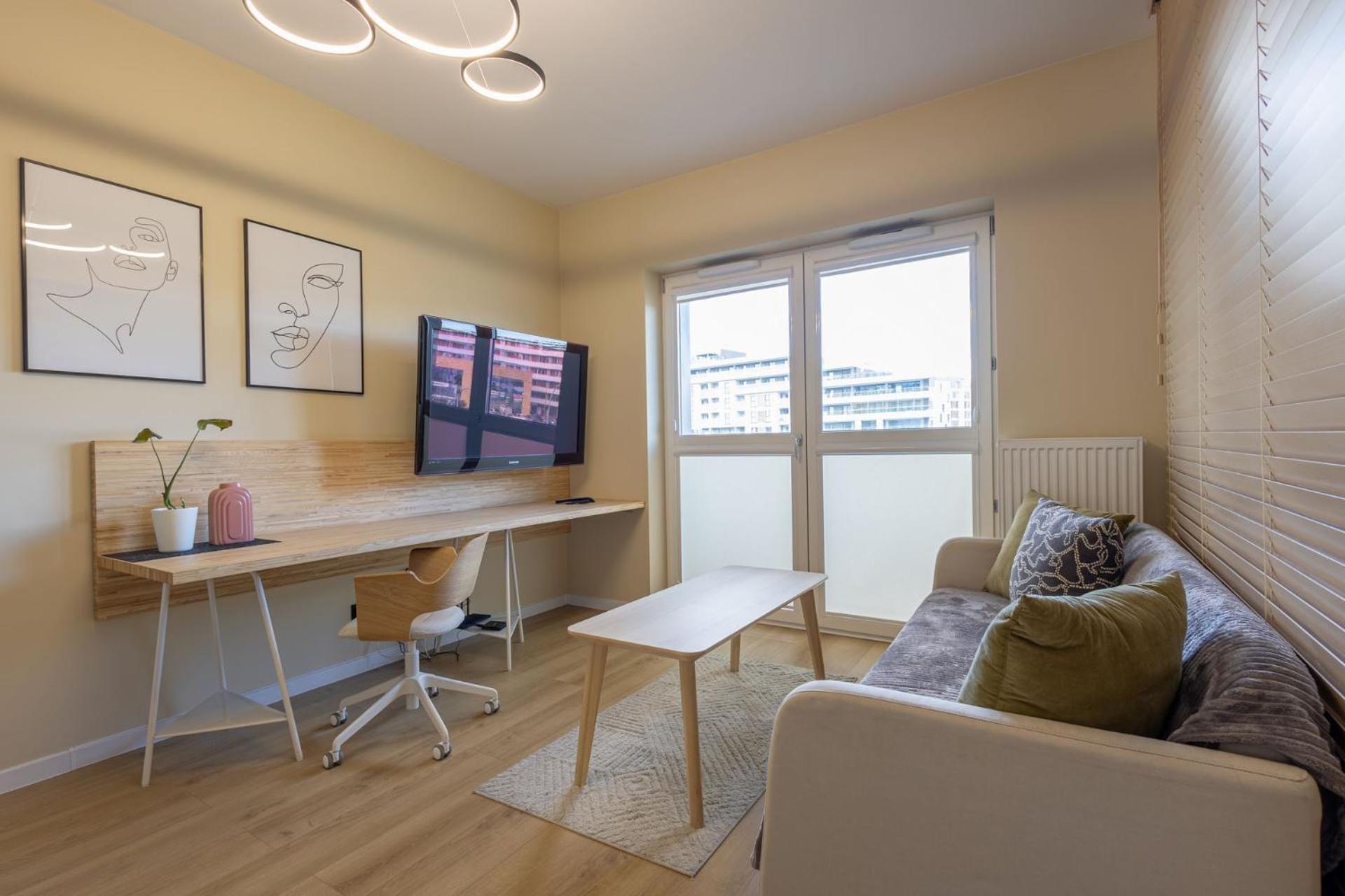 Vip Apartament Kopisto Centrum Rzeszów Buitenkant foto
